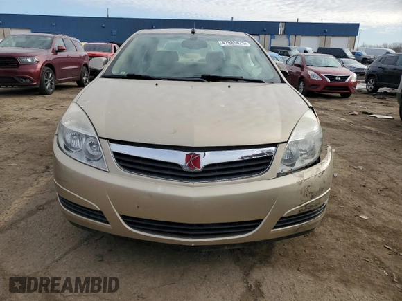 2007 Saturn Aura XE z VIN 1G8ZS57N17F152998, wystawiony jako Copart lot #47985425 z przebiegiem 97 740 mil mil oraz Tytuł czysty. Historia ofert i sprzedaży dostępna na DreamBid. Obrazek 5.