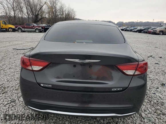 2015 Chrysler 200 Limited with VIN 1C3CCCAB2FN561046, listed as a Copart auction lot 78929404 with Not Provided miles and Salvage Title. Bid and sale history available at DreamBid. Image 6.