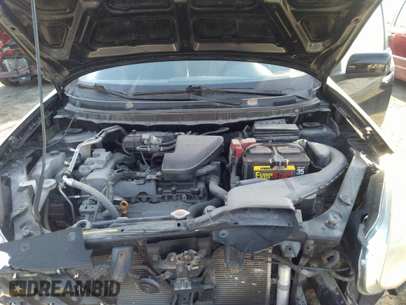 2012 Nissan Rogue SL with VIN JN8AS5MT8CW274472, listed as a IAAI auction lot 41765537 with 111,508 mi miles and . Bid and sale history available at DreamBid. Image 10.