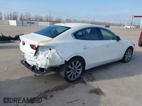 2023 Mazda 3 S Premium with VIN 3MZBPBDM7PM363574, listed as a IAAI auction lot 41585343 with 28,111 mi miles and . Bid and sale history available at DreamBid. Image 4.