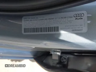 2012 Audi A6 Premium Plus with VIN WAUGGAFC6CN079518, listed as a IAAI auction lot 42143562 with 102,047 mi miles and . Bid and sale history available at DreamBid. Image 9.