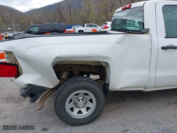 2014 Chevrolet Silverado 1500 Work Truck with VIN 1GCNCPEH4EZ399812, listed as a IAAI auction lot 41951158 with 145,771 mi miles. Bid and sale history available at carsss.com. Image 18.
