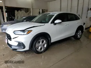 2023 Honda HR-V LX with VIN 3CZRZ2H36PM720315, listed as a Copart auction lot 61372745 with 35,531 mi miles and Salvage title. Bid and sale history available at DreamBid. Image 1.