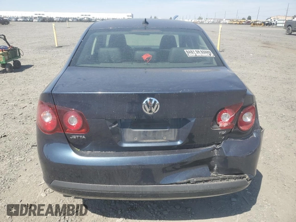 2010 Volkswagen Jetta TDI with VIN 3VWRL7AJ3AM061952, listed as a Copart auction lot 65233875 with 158,586 mi miles and Salvage title. Bid and sale history available at DreamBid. Image 6.