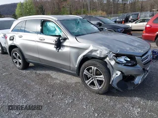 2019 Mercedes-Benz GLC with VIN WDC0G4JB2KV175112, listed as a IAAI auction lot 41909488 with 44,658 mi miles. Bid and sale history available at carsss.com. Image 1.