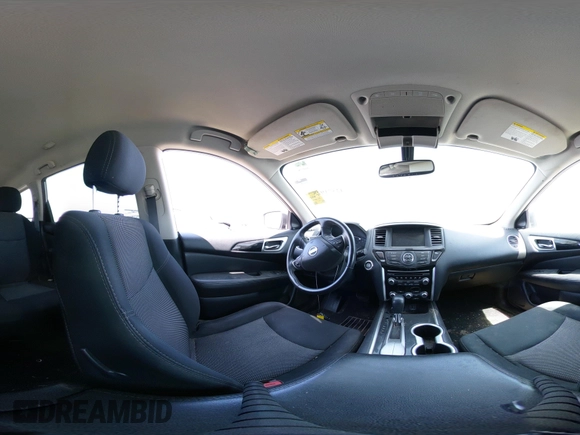 2019 Nissan Pathfinder SV with VIN 5N1DR2MN1KC624928, listed as a IAAI auction lot 42571925 with 77,427 mi miles and . Bid and sale history available at DreamBid. Image 18.