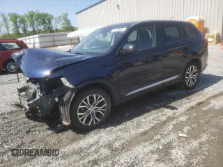 2016 Mitsubishi Outlander ES z VIN JA4AD2A3XGZ031270, wystawiony jako Copart lot #52339885 z przebiegiem 213 972 mil mil oraz Szkoda całkowita • Salvage title. Historia ofert i sprzedaży dostępna na DreamBid. Obrazek 1.