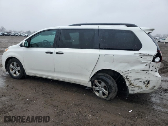 2017 Toyota Sienna L with VIN 5TDZZ3DC0HS779525, listed as a Copart auction lot 52687115 with 372,129 mi miles and Clean Title. Bid and sale history available at DreamBid. Image 2.