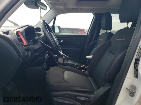 2015 Jeep Renegade Trailhawk с VIN ZACCJBCT4FPC47391, выставлен на аукционе Copart как лот 65541215 с пробегом 167 866 миль миль и Списание • Salvage title. История ставок и продаж доступна на DreamBid. Изображение 7.