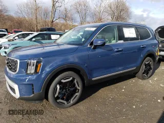 2025 Kia Telluride S with VIN 5XYP64GC4SG571265, listed as a Copart auction lot 83986074 with 9 mi miles and Salvage Title. Bid and sale history available at DreamBid. Image 1.