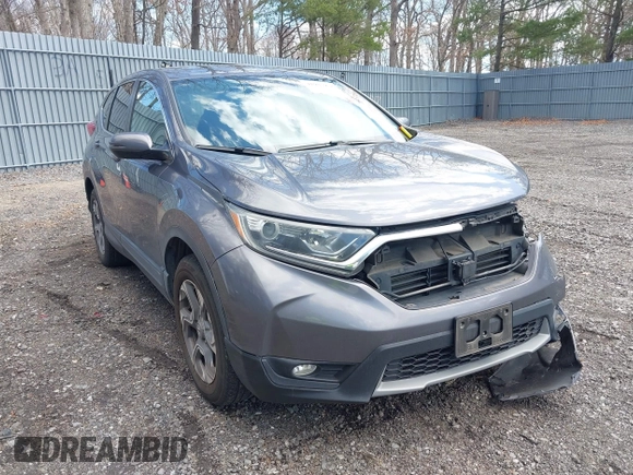 2019 Honda CR-V EX-L with VIN 2HKRW2H81KH626514, listed as a IAAI auction lot 41987978 with 82,432 mi miles and . Bid and sale history available at carsss.com. Image 17.