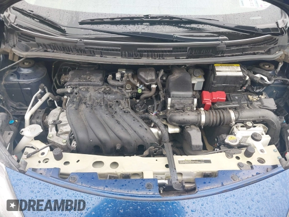2019 Nissan Note SV z VIN 3N1CE2CP2KL362956, wystawiony jako IAAI lot #42357536 z przebiegiem 84 482 mil mil oraz . Historia ofert i sprzedaży dostępna na DreamBid. Obrazek 10.