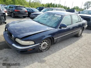 1999 Buick Park Avenue with VIN 1G4CW52K7X4658162, listed as a Copart auction lot 51540014 with 243,180 mi miles and Salvage Title. Bid and sale history available at carsss.com. Image 1.