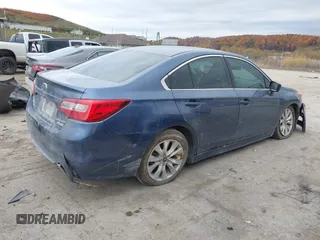 2017 Subaru Legacy with VIN 4S3BNAB65H3013810, listed as a IAAI auction lot 40697926 with 83,851 mi miles. Bid and sale history available at carsss.com. Image 4.