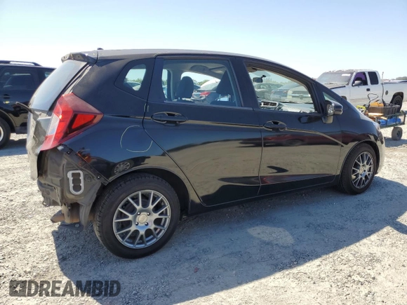 2015 Honda Fit LX with VIN 3HGGK5H52FM706660, listed as a Copart auction lot 60261745 with 118,954 mi miles and Salvage title. Bid and sale history available at DreamBid. Image 3.