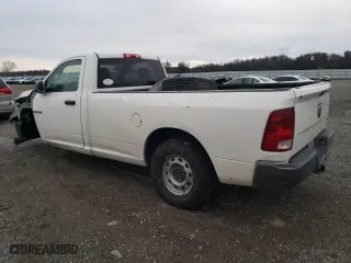 2009 Dodge Ram 1500 SLT with VIN 1D3HB16P09J528014, listed as a Copart auction lot 87080354 with 110,620 mi miles and Salvage Title. Bid and sale history available at carsss.com. Image 2.
