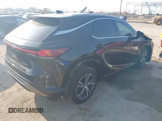2024 Lexus RX 350 with VIN 2T2BAMBA3RC039795, listed as a IAAI auction lot 42324555 with 19,061 mi miles and . Bid and sale history available at DreamBid. Image 4.