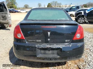 2008 Pontiac G6 GT with VIN 1G2ZH57N384129227, listed as a Copart auction lot 50336765 with 206,254 mi miles and Clean Title. Bid and sale history available at carsss.com. Image 6.