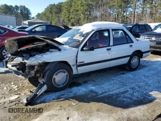 1991 Chevrolet Corsica z VIN 1G1LT53G3ME164497, wystawiony jako Copart lot #89163195 z przebiegiem 106 373 mil mil oraz Szkody całkowita. Historia ofert i sprzedaży dostępna na DreamBid. Obrazek 1.