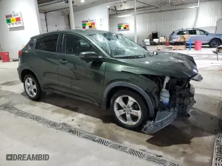 2016 Honda HR-V EX with VIN 3CZRU6H52GM740696, listed as a Copart auction lot 51895095 with 0 mi miles and Salvage Title. Bid and sale history available at carsss.com. Image 4.