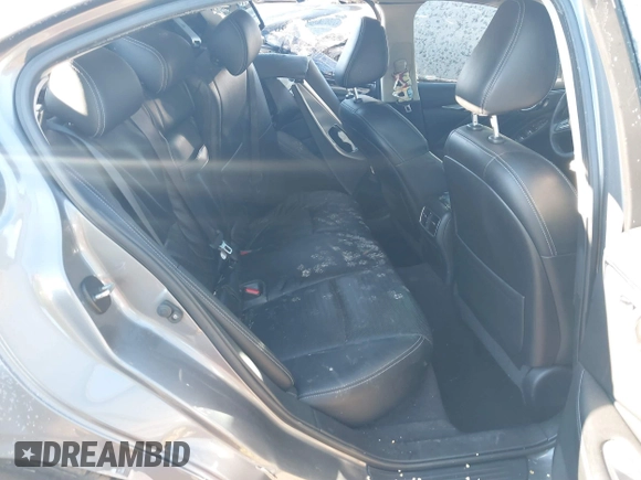 2018 Infiniti Q50 3.0t LUXE with VIN JN1EV7AP3JM360470, listed as a IAAI auction lot 41307365 with 74,875 mi miles. Bid and sale history available at carsss.com. Image 8.