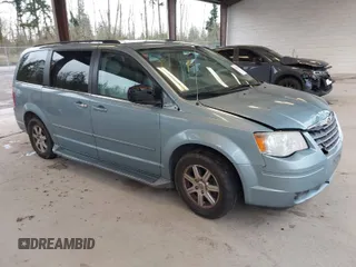 2008 Chrysler Town & Country Touring with VIN 2A8HR54P78R636521, listed as a IAAI auction lot 41985436 with 144,444 mi miles. Bid and sale history available at carsss.com. Image 1.