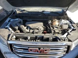 2017 GMC Acadia SLT with VIN 1GKKNULS7HZ255397, listed as a Copart auction lot 83319434 with 116,911 mi miles and Salvage Title. Bid and sale history available at carsss.com. Image 12.