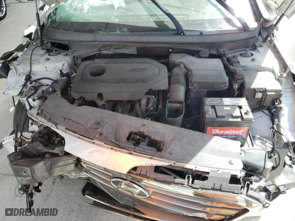 2016 Hyundai Sonata 2.4L SE with VIN 5NPE24AF1GH407462, listed as a Copart auction lot 51215045 with 105,680 mi miles and Salvage Title. Bid and sale history available at carsss.com. Image 11.