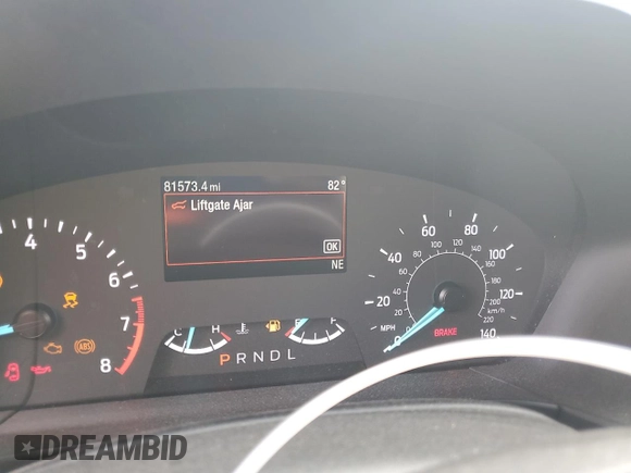 2022 Ford Escape SE with VIN 1FMCU0G66NUA46634, listed as a Copart auction lot 59617465 with 81,573 mi miles and Clean title. Bid and sale history available at DreamBid. Image 9.