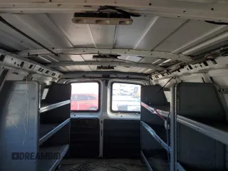 2017 Chevrolet Express Cargo with VIN 1GCZGGFG8H1120344, listed as a Copart auction lot 85590944 with Not provided miles and Salvage title. Bid and sale history available at DreamBid. Image 10.
