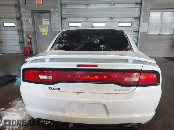 2012 Dodge Charger SXT with VIN 2C3CDXHG5CH270535, listed as a IAAI auction lot 41610075 with 150,870 mi miles. Bid and sale history available at carsss.com. Image 16.