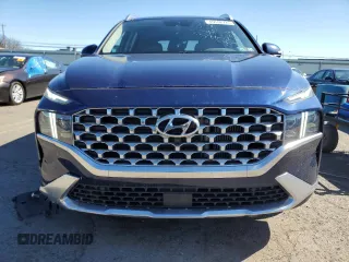2021 Hyundai Santa Fe Limited with VIN 5NMS4DAL7MH349921, listed as a Copart auction lot 49592725 with 50,541 mi miles and Salvage Title. Bid and sale history available at carsss.com. Image 5.
