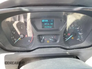 2015 Ford Transit Cargo with VIN 1FTNE2CM3FKA28342, listed as a Copart auction lot 44156275 with 251,391 mi miles and Salvage Title. Bid and sale history available at carsss.com. Image 9.