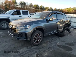 2024 Audi SQ7 Prestige with VIN WA1VWBF74RD001544, listed as a Copart auction lot 78780884 with Not Provided miles and Salvage Title. Bid and sale history available at DreamBid. Image 1.