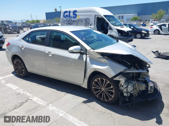 2016 Toyota Corolla L z VIN 5YFBURHE4GP410981, wystawiony jako IAAI lot #42293582 z przebiegiem 77 319 mil mil oraz . Historia ofert i sprzedaży dostępna na DreamBid. Obrazek 1.