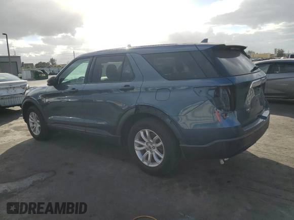 2020 Ford Explorer with VIN 1FMSK7BHXLGB12519, listed as a Copart auction lot 84859134 with 138,348 mi miles and Non Repairable. Bid and sale history available at carsss.com. Image 2.