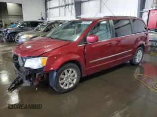 2012 Chrysler Town & Country Touring with VIN 2C4RC1BG8CR246027, listed as a Copart auction lot 69205694 with 135,477 mi miles and Salvage Title. Bid and sale history available at DreamBid. Image 1.