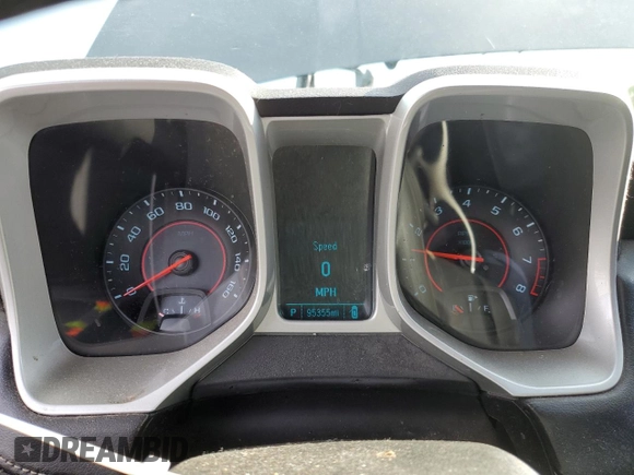 2015 Chevrolet Camaro LT z VIN 2G1FD1E34F9284313, wystawiony jako Copart lot #55575245 z przebiegiem 95 355 mil mil oraz Szkoda całkowita • Salvage title. Historia ofert i sprzedaży dostępna na DreamBid. Obrazek 9.