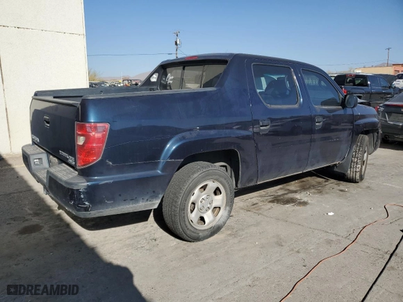 2009 Honda Ridgeline RT with VIN 2HJYK16219H500877, listed as a Copart auction lot 83600114 with 146,077 mi miles and Salvage Title. Bid and sale history available at carsss.com. Image 3.
