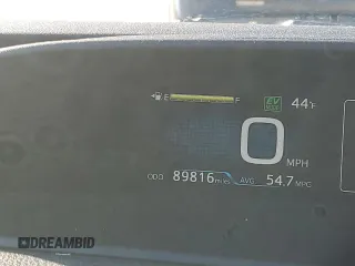 2017 Toyota Prius Plus with VIN JTDKARFP2H3024633, listed as a Copart auction lot 52648755 with 89,816 mi miles and Salvage Title. Bid and sale history available at DreamBid. Image 9.