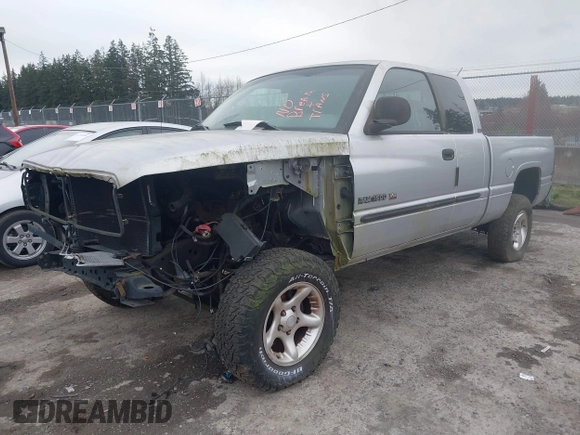2001 Dodge 1500 with VIN 3B7HF13Z81M511052, listed as a IAAI auction lot 41746322 with Not Provided miles and . Bid and sale history available at DreamBid. Image 2.