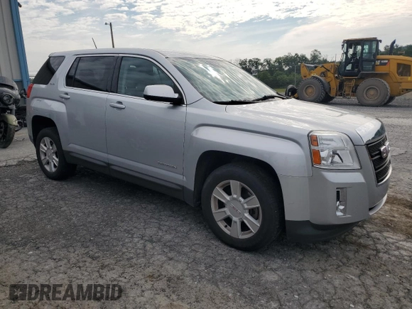 2013 GMC Terrain SLE with VIN 2GKFLREK6D6332090, listed as a Copart auction lot 66640235 with 146,635 mi miles and Clean title. Bid and sale history available at DreamBid. Image 4.