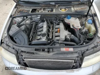 2003 Audi A4 1.8T with VIN WAUVC68E03A251581, listed as a Copart auction lot 71541394 with 179,704 mi miles and Salvage Title. Bid and sale history available at carsss.com. Image 11.