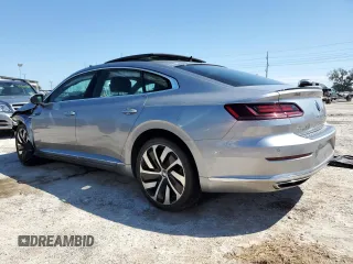 2021 Volkswagen Arteon SEL R-Line with VIN WVWHR7AN5ME003786, listed as a Copart auction lot 75170784 with 64,470 mi miles and Salvage title. Bid and sale history available at DreamBid. Image 2.