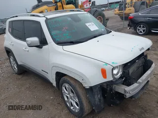 2018 Jeep Renegade Limited with VIN ZACCJADBXJPH47709, listed as a IAAI auction lot 41937185 with 61,456 mi miles and . Bid and sale history available at DreamBid. Image 1.