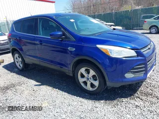 2013 Ford Escape SE with VIN 1FMCU0G95DUA74126, listed as a IAAI auction lot 42044641 with 132,330 mi miles and . Bid and sale history available at DreamBid. Image 1.