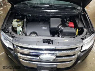2012 Ford Edge SEL with VIN 2FMDK4JC2CBA95803, listed as a Copart auction lot 45644895 with 162,518 mi miles and Salvage Title. Bid and sale history available at carsss.com. Image 11.