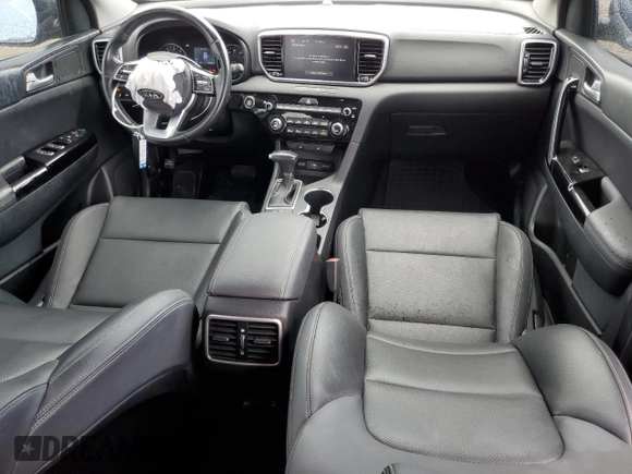 2022 Kia Sportage EX with VIN KNDPN3AC1N7995154, listed as a Copart auction lot 61597465 with 63,626 mi miles and Non repairable. Bid and sale history available at DreamBid. Image 8.