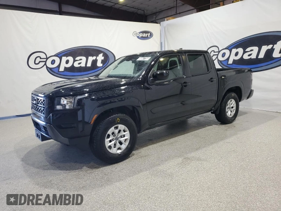 2024 Nissan Frontier SV z VIN 1N6ED1EJ1RN672132, wystawiony jako Copart lot #58047755 z przebiegiem 15 884 mil mil oraz Czysty tytuł • Clean title. Historia ofert i sprzedaży dostępna na DreamBid. Obrazek 1.