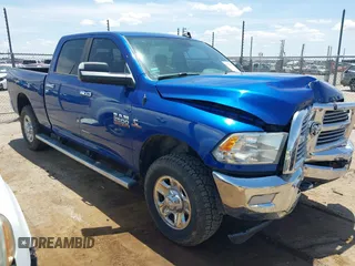 2016 Ram 2500 SLT with VIN 3C6UR5DL2GG133946, listed as a IAAI auction lot 42358049 with 76,948 mi miles and . Bid and sale history available at DreamBid. Image 1.